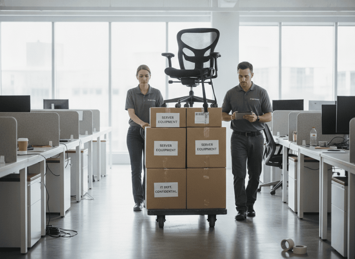 Commercial & Office Moving