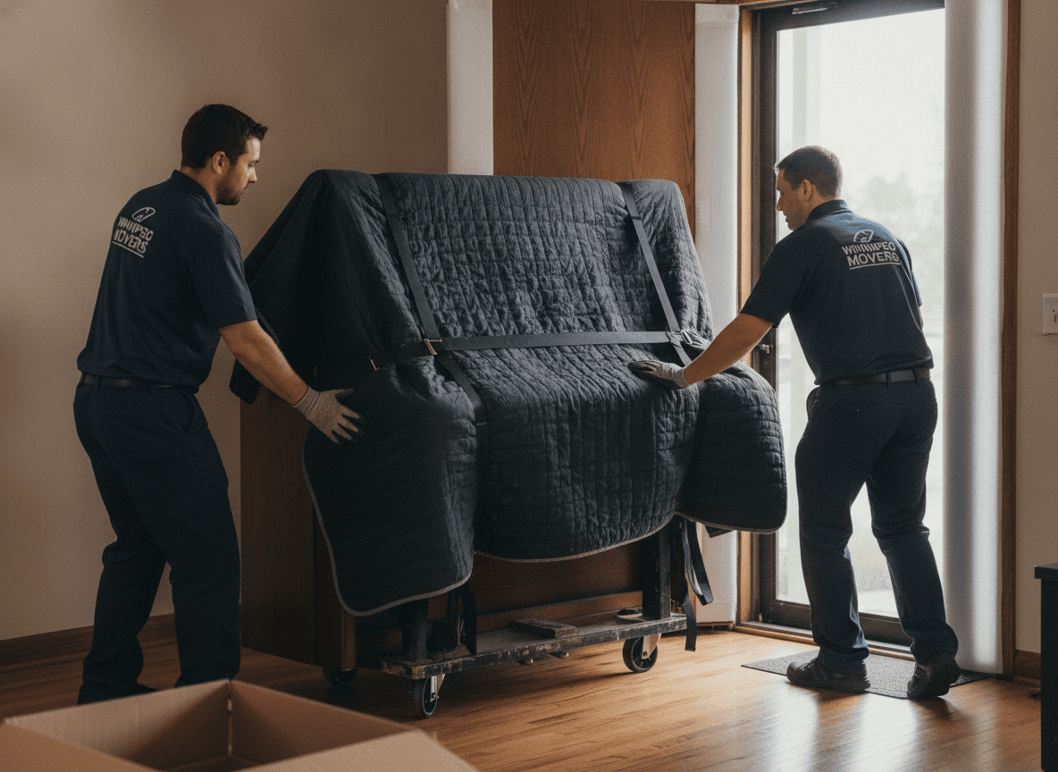 Piano & Specialty Moving